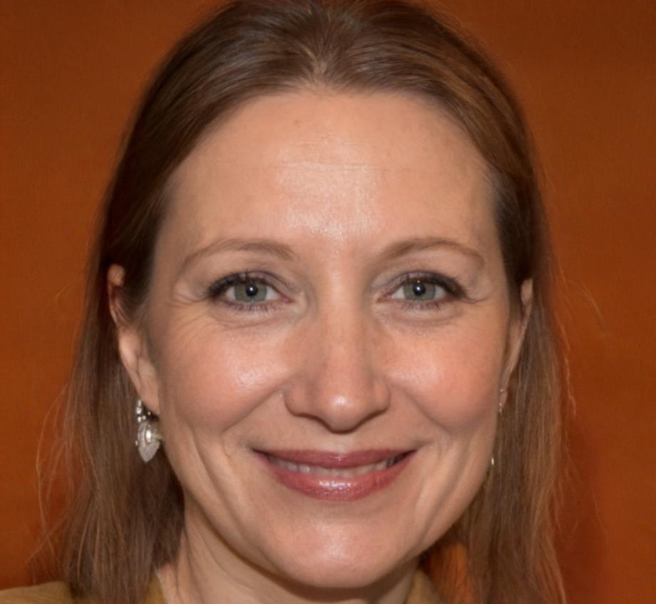 Niamh Devereux guiding students through financial analysis