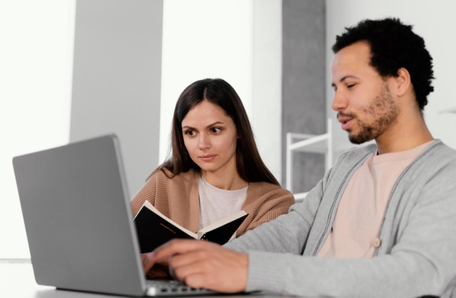pelveriqano financial services workspace showing modern business environment